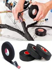 1pc 590.55inch Coroplast Cloth Tape – 20mm Adhesive for Cable Harness & Wiring