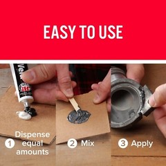 J-B Weld 8265S Original Cold-Weld Steel Reinforced Epoxy – 2 oz.