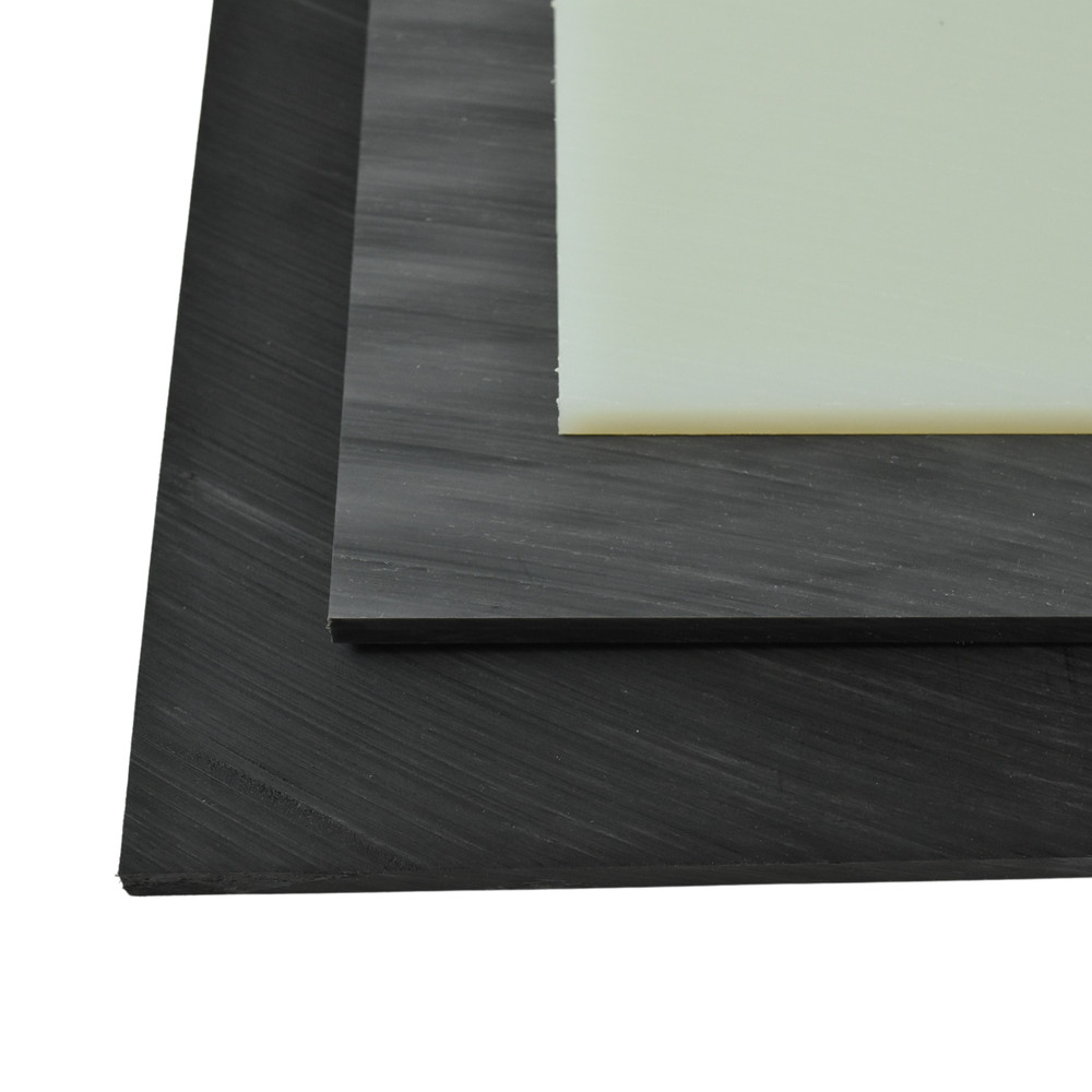 BuyPlastic Natural Nylon 6/6 Plastic Sheet 3/4″ x 6″ x 48″