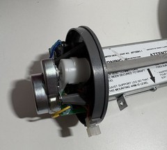 Rheem AP13148 Vent Hood Damper 9” Motor Assembly – Open Box – See Description