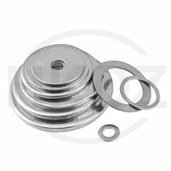 M3 M4 M5 M6 M8 M10 M12 M16 M20 M22 M24 Flat Washers A2 Stainless Steel Metric