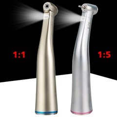Dental Implant 1:5 1:1 NO-LED /Fiber Optic Contra Angle Handpiece