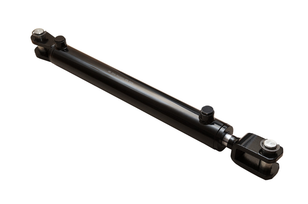 Ag Clevis Hydraulic Cylinder Welded Double Acting 2″ Bore 20″ Stroke WBC 2x20NEW