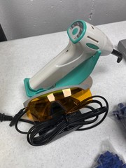 GC America Cordless Curing Light w/battery charger and blue blocker glasses