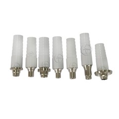 5 PCS Crco UCLA Castable abutment Chrome Cobalt for Straumann ITI NC RC RN WN