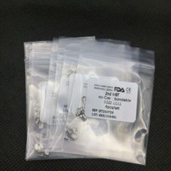 Dental Orthodontic Buccal Tubes 1st 2nd Molar Roth/MBT 022 Bondable Non-Conv