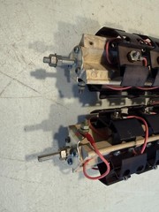 Lot of 2 Vintage Amperex Selenium Rectifier Stack High Voltage Industrial Radio
