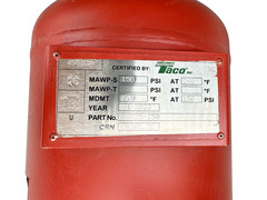 TACO PAX25-150 Expansion Tank 25L (6.6GAL/4GAL) 150-psi, AMSE Code Stamp