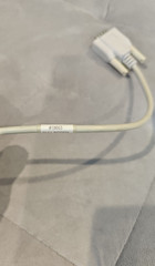 16 inch Null Modem Cable DB9 RS-232 Male/Male 8 Conductor – Campbell Scientific