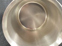 POLAR WARE 18-8 Stainless Steel 600mL Low Form Griffin Beaker Pour Spout 600B
