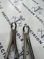 Hu Friedy #23 COWHORN EXTRACTION FORCEPS, LOWER MOLARS, ATRAUMAIR Set of 2 PCS
