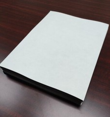 PORON 4701-40 Foam W/Adhesive Backing – 12.375″ x 9.375″ x 0.125″ – Box of 10