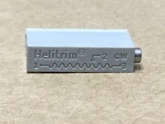 (1 PC) BECKMAN 79PR500 Non-Wirewound Variable Resistor NSN# 5905-00-498-1963