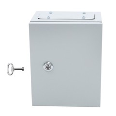 Carbon Steel Electrical Enclosure Box 10x8x6” IP65 Electrical Box