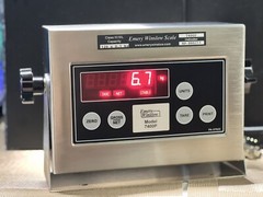 EMERY WINSLOW Model – 7400P Scale Digital Indicator 120 x 0.1 kg (Reg. $695)