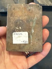 Antique Letterpress Portrait Printing Blocks Lot 5 Printer Cuts