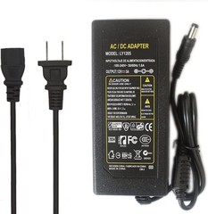 Compact 12V 5A Transformer – Reliable Power Adapter for Security Cameras & More