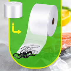LDPE Poly Tubing Roll 6 Mil, Candy Lei Tubing Roll Plastic Tube Bulk for Packing
