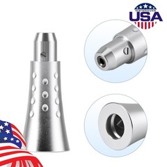 AZDENT 1-5X Dental Hygiene Prophy Handpiece Air Motor 4 Holes & 4:1 Nose Cone