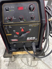 Lincoln Precision TIG 225 TIG Welder with Torch, Foot Pedal Ground clamp Chord