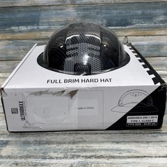 Ultramaxx Voltek Vent Full Brim Hard Hat, Type 1, Class C, Size 52-63cm
