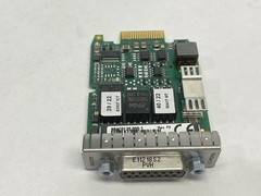 B&R 8BAC0120.000-1 Rev F0 ACOPOSmulti Plug-In Module EnDat 2.1 Interface