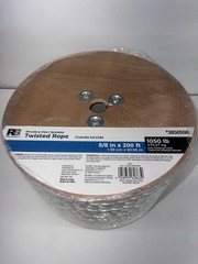 Reliabilt 5/8” x 200ft Twisted Nylon & Poly Blend Rope 1050lb Working Load