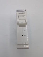 Leviton LB120-AFT 20A 1-Pole AFCI Thermal Magnetic Branch Circuit Breaker