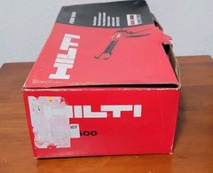 HILTI HDM 500 Manual Adhesive Epoxy Dispenser & Instruction Manual – NEW