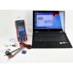 Tekpower TP5000 True RMS AC/DC Auto Range USB PC Digital Multimeter