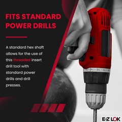 E Z LOK Drive Tool Optional for Model 500-1 Installation 329-008 450-4 450-5