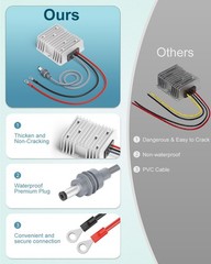 Starlink Gen 3 Power Cord 12V to 57V 4.5A Conversion Kit for Starlink Gen 3 P…