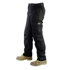 Mens Cargo Combat Work Trousers HEAVY DUTY Work Wear Pants multi pockets Bottoms