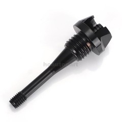 For John Deere 1025r 1026r 2025r 2026r Vented Front Axle Dipstick Barb Fitting