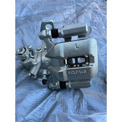 Unbranded Rear Left & Right Disc Brake Caliper Set w/ Brackets Hardware