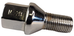 sixteen 1/2×20 CHROME LUG STUDs fits many types of farm equipment wagon trailer