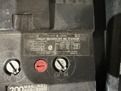 General Electric TFJ236200 200A 3-Pole 3-Phase 600V Circuit Breaker