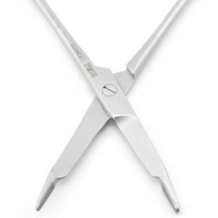 AESCULAP BM128R Durogrip Hegar-Olson Pin Wire Cuter Needle Holder Scissor 5.75″
