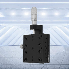 SEMX60-AC X Linear Stage, 60X60Mm X Micrometer Manual Linear Translation Stage D