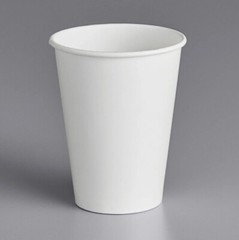12 oz Disposable Paper Coffee Cups with Lids