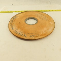 Bay State Abrasives 17A120N8VS2KS 12″x.500×3″ Angled Face Grinding Wheel 2070RPM