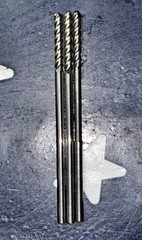 3X ACCUPRO 1/8X1/8X3/4X3 4FL BALLNOSE CARBIDE ENDMILL LR 646120 60338852 3pcs