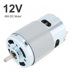 895 DC Motor High Torque 12V 6000 RPM High Speed Double Ball Bearing Drill