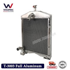 8N8005 Full Aluminum Tractor Radiator Fit Ford 8N 9N 2N Models 86551430