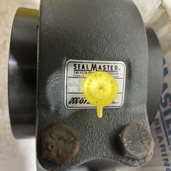 Sealmaster RPB 300-2 Two Bolt Pillow Block Roller Bearing, 3″ Bore Double Collar