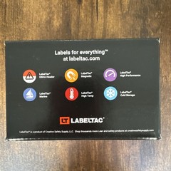 Labeltac LPR03 Pro / X Print Ribbon 4.33″ x 984′” LPR03 (Black)