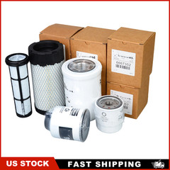 Full Service Filter Kit For Bobcat MT52 MT55 MT85 MT100 Mini Track Loader