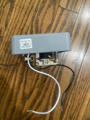 Federal Signal Vibratone Horn Model 350 Series B1, 120VAC, 50/60 HZ, 0.22Amps