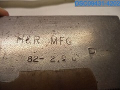 H&R MFG: Soft Jaw, HR-82-2.0, 1.5mm, Width=1 3/4″, Height=2″, Overall Length=5″