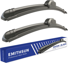 OEM QUALITY 28″ + 14″ Premium All-Seasons Stable and Quiet Windshield Wiper Blad